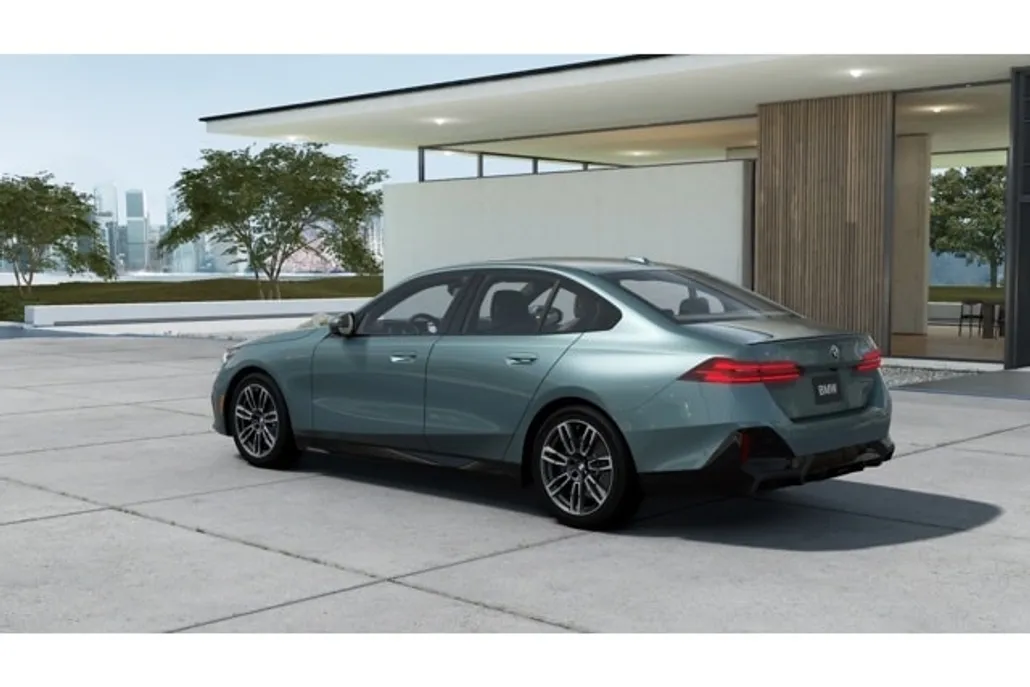 2026 Bmw 540i xDrive photo 1