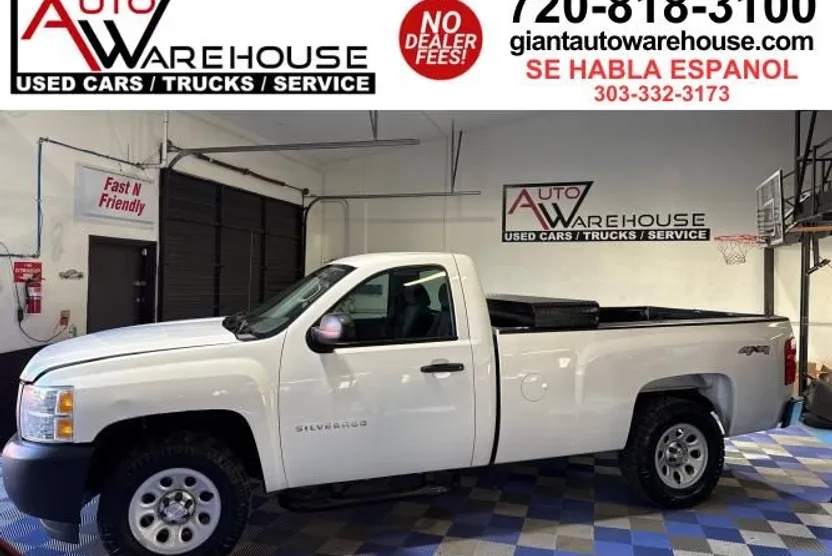 2011 Chevrolet Silverado 1500 Work Truck photo 1