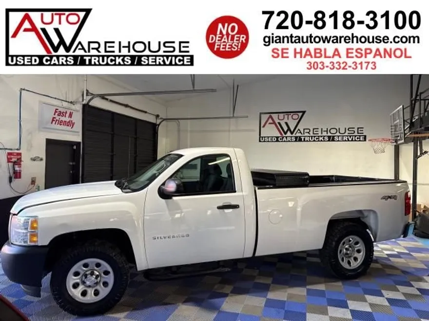 2011 Chevrolet Silverado 1500 Work Truck photo 1