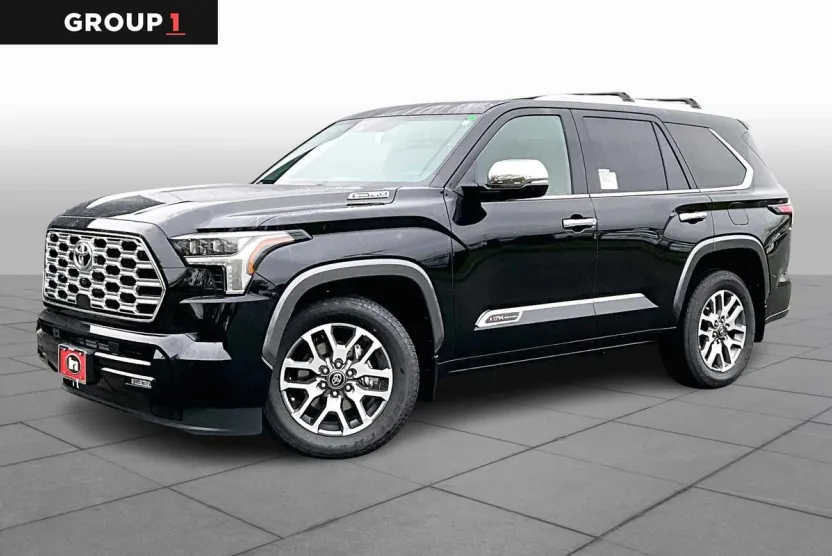 2026 Toyota Sequoia SR5 photo 1