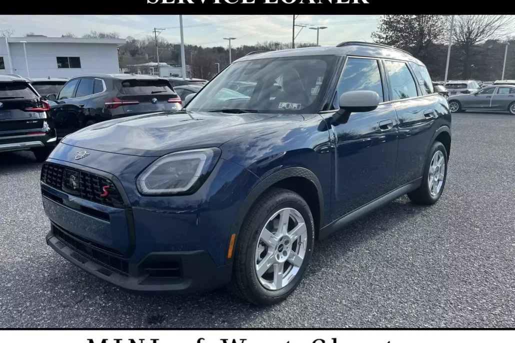 2025 Mini Cooper S ALL4 photo 1