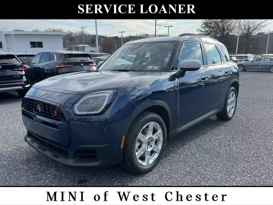 2025 Mini Cooper S ALL4 photo 1