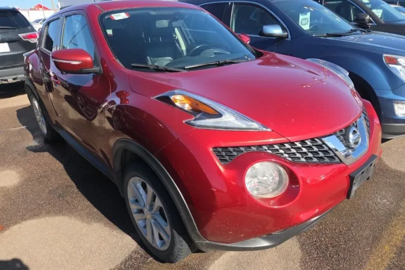 2016 Nissan Juke SL photo 1