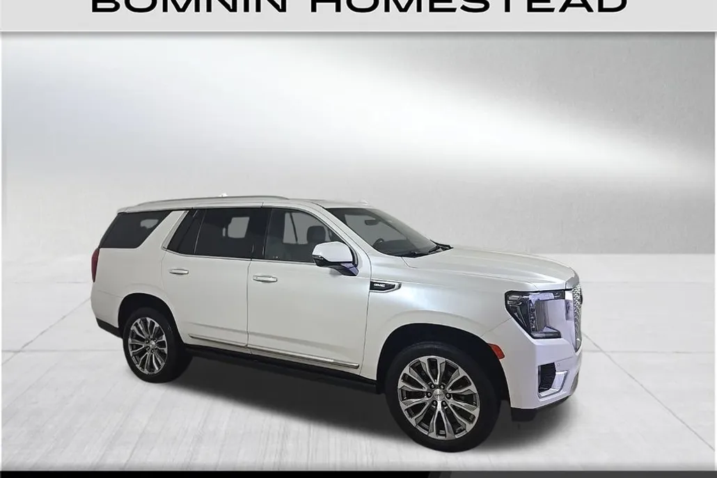 2021 Gmc Yukon Denali photo 1