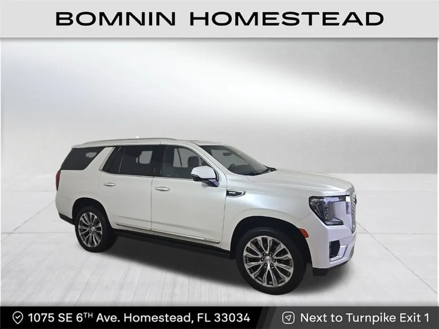 2021 Gmc Yukon Denali photo 1