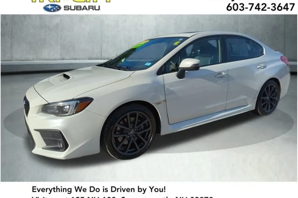 2019 Subaru WRX Limited photo 1