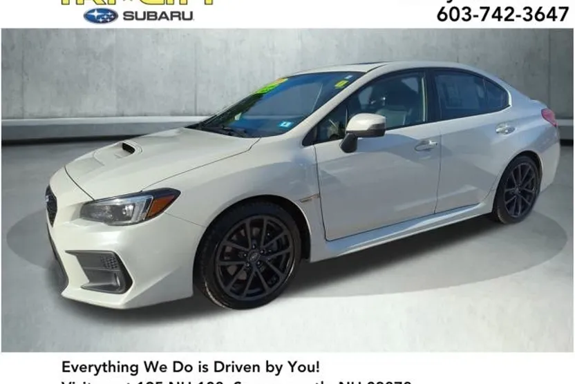 2019 Subaru WRX Limited photo 1