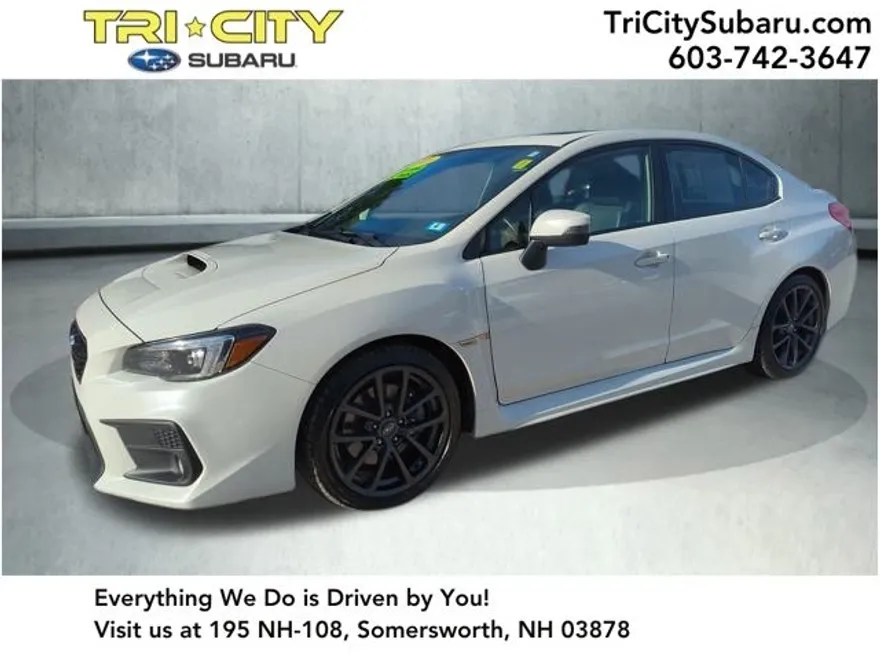 2019 Subaru WRX Limited photo 1