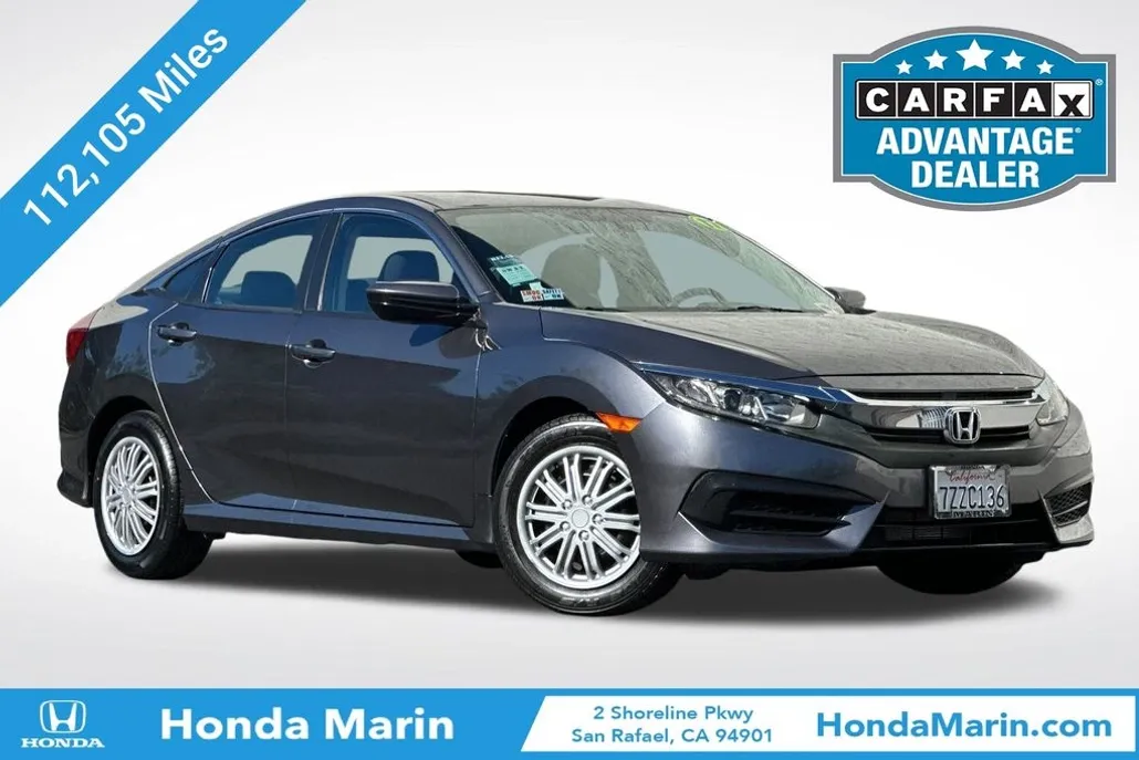 2017 Honda Civic LX photo 1