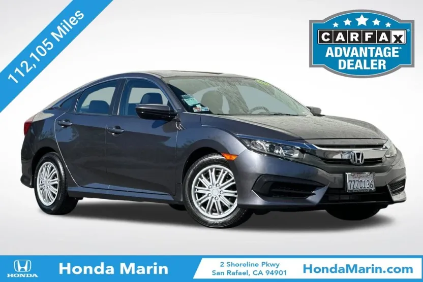 2017 Honda Civic LX photo 1