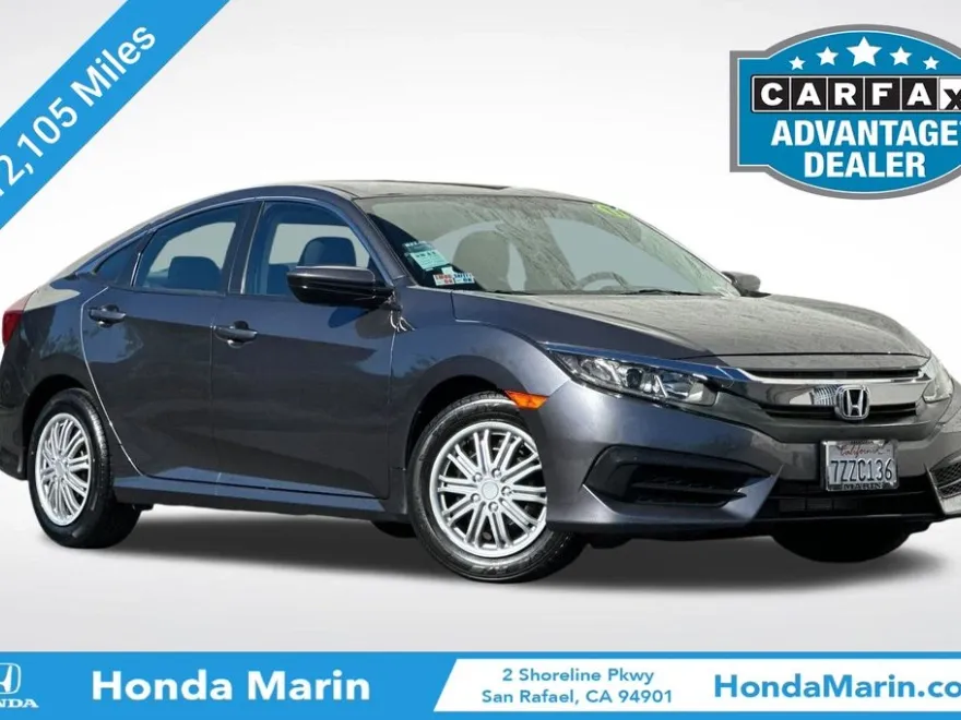 2017 Honda Civic LX photo 1