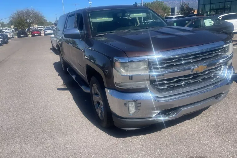 2016 Chevrolet Silverado 1500 LTZ photo 1
