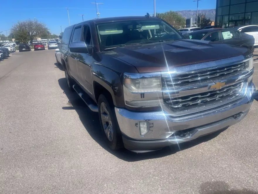 2016 Chevrolet Silverado 1500 LTZ photo 1