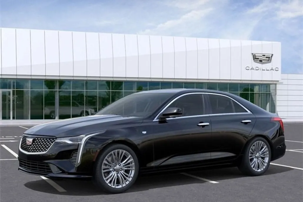 2026 Cadillac CT4 Premium Luxury photo 1