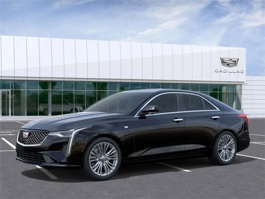 2026 Cadillac CT4 Premium Luxury photo 1
