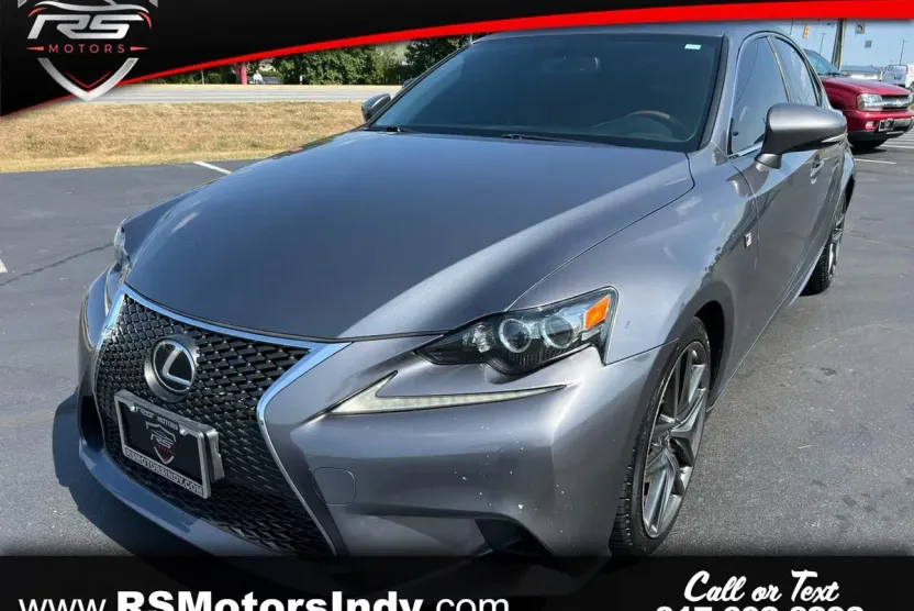 2015 Lexus IS 250 photo 1