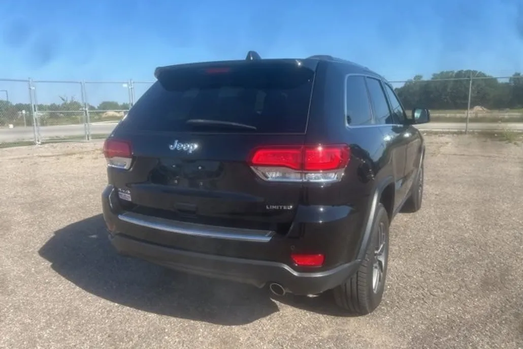 2021 Jeep Grand Cherokee Limited photo 1