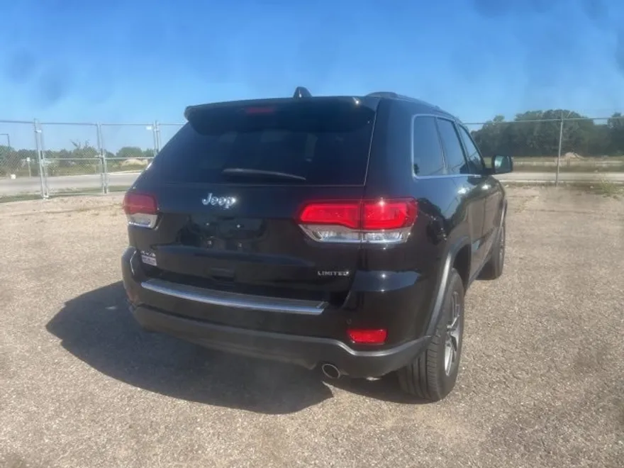 2021 Jeep Grand Cherokee Limited photo 1