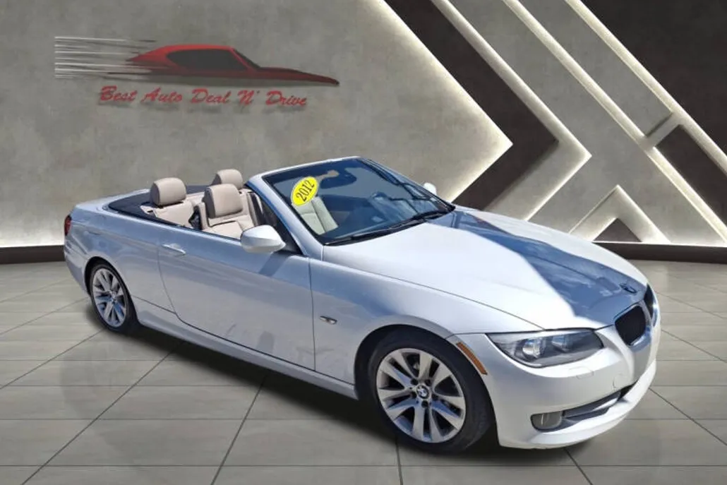 2012 Bmw 328i 3-series photo 1