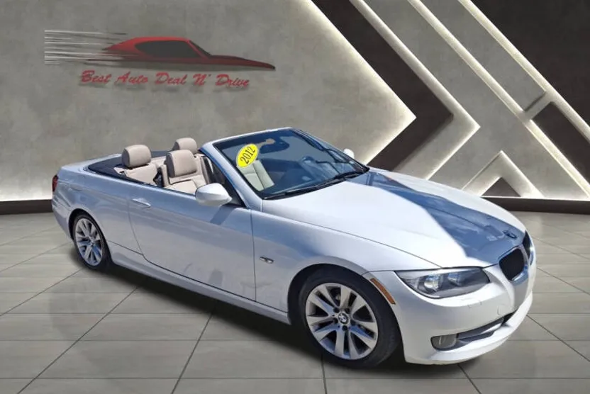 2012 Bmw 328i 3-series photo 1