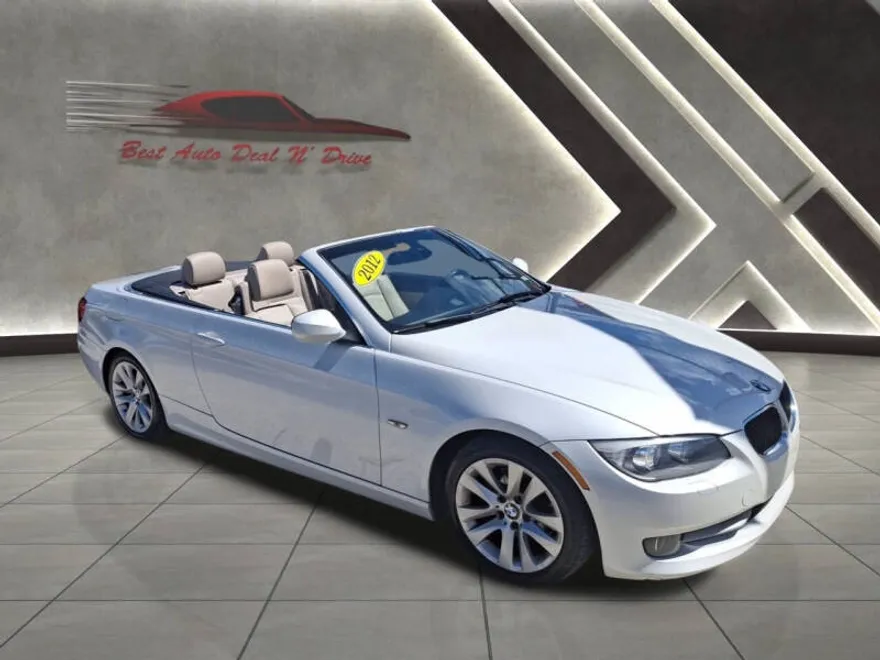 2012 Bmw 328i 3-series photo 1