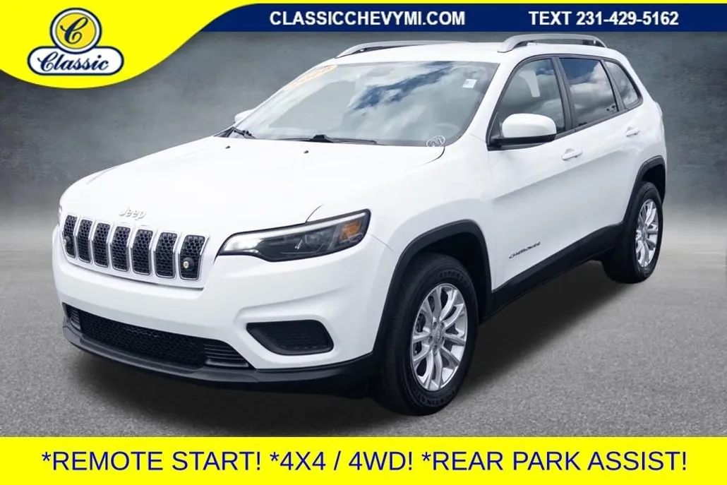 2020 Jeep Cherokee Latitude photo 1