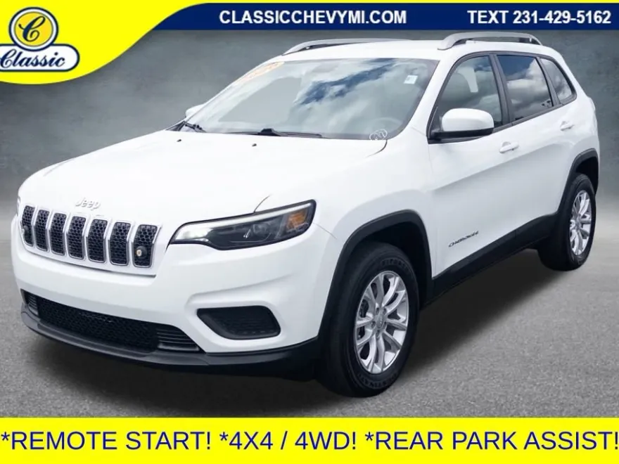 2020 Jeep Cherokee Latitude photo 1