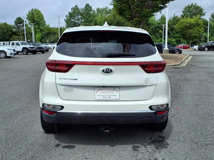 2021 Kia Sportage LX photo 1