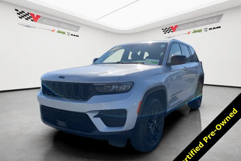 2024 Jeep Grand Cherokee Altitude X photo 1