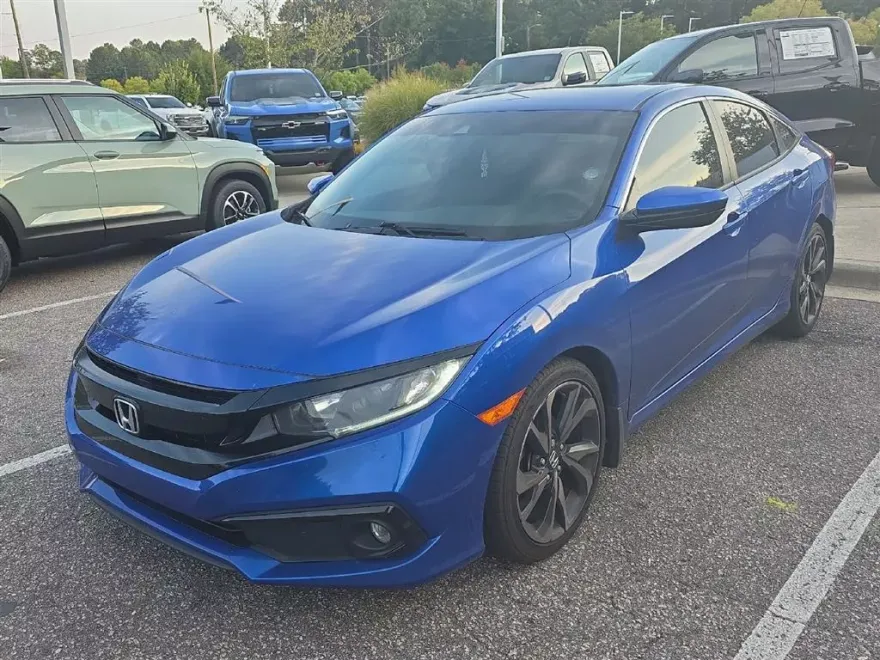 2020 Honda Civic Sport photo 1