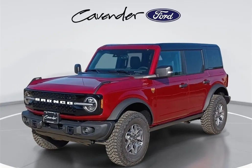 2025 Ford Bronco Badlands photo 1
