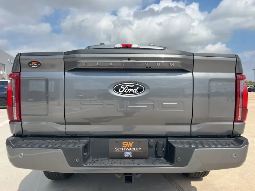 2025 Ford F-150 Platinum photo 1