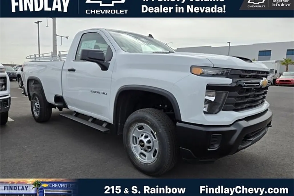 2025 Chevrolet Silverado 2500HD photo 1