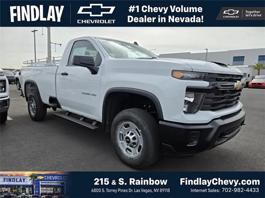 2025 Chevrolet Silverado 2500HD photo 1