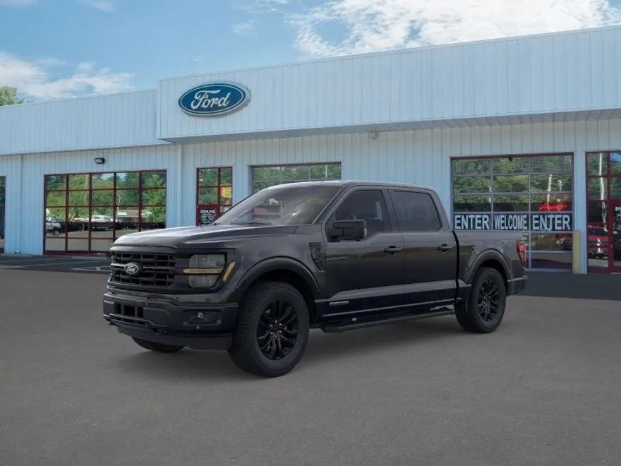 2025 Ford F-150 XLT photo 1