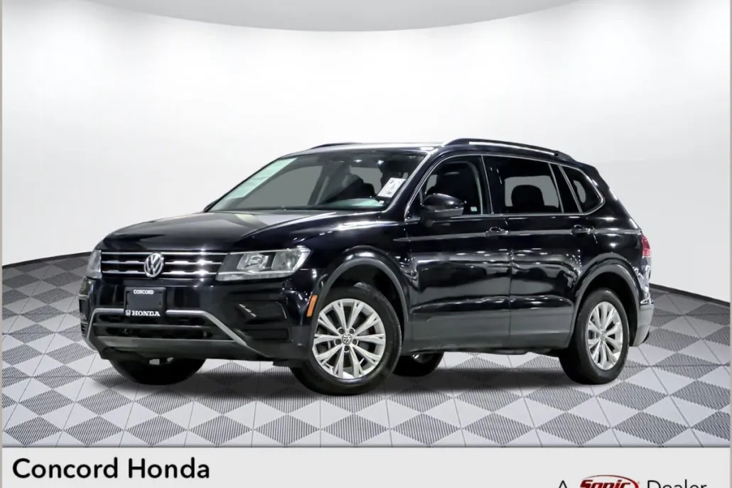 2019 Volkswagen Tiguan SE photo 1