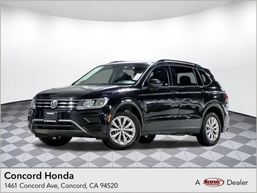 2019 Volkswagen Tiguan SE photo 1