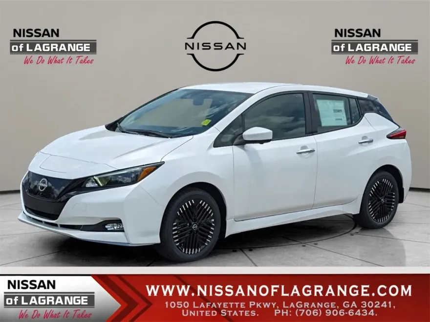 2024 Nissan Leaf SV Plus photo 1