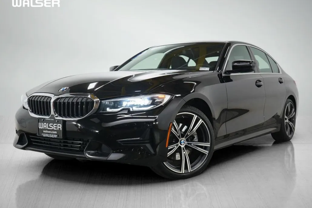 2021 Bmw 330i xDrive photo 1