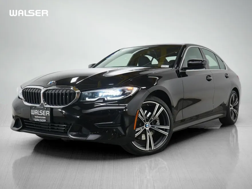 2021 Bmw 330i xDrive photo 1