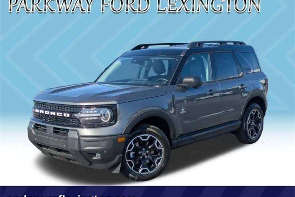 2025 Ford Bronco Sport Outer Banks photo 1