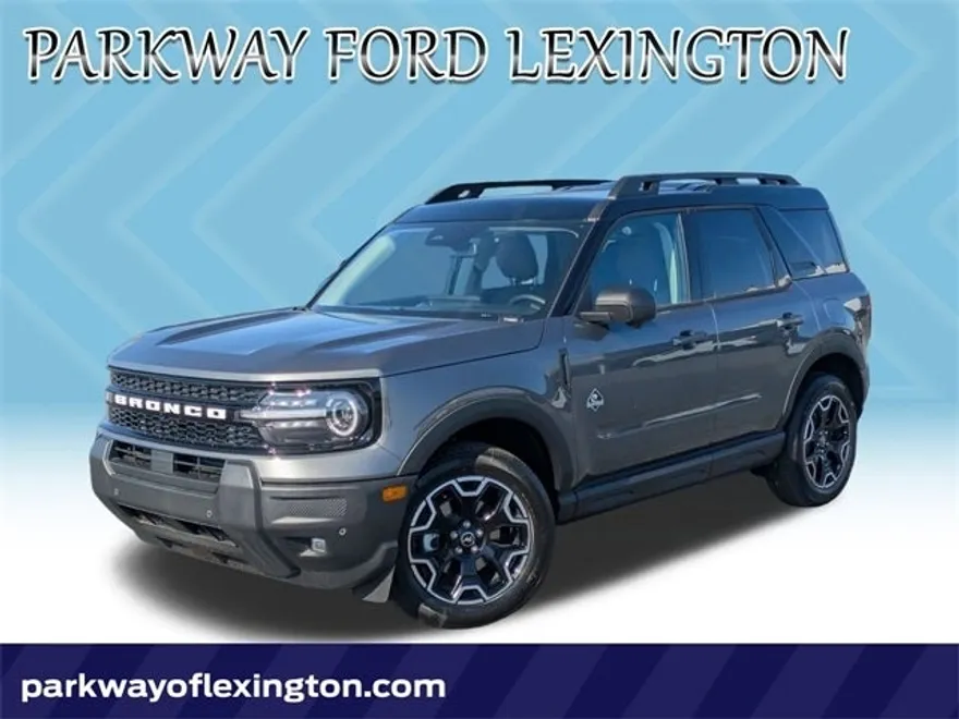 2025 Ford Bronco Sport Outer Banks photo 1