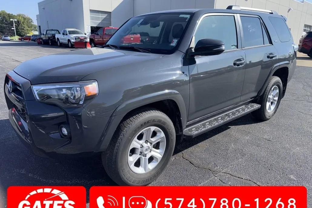 2024 Toyota 4Runner SR5 Premium photo 1