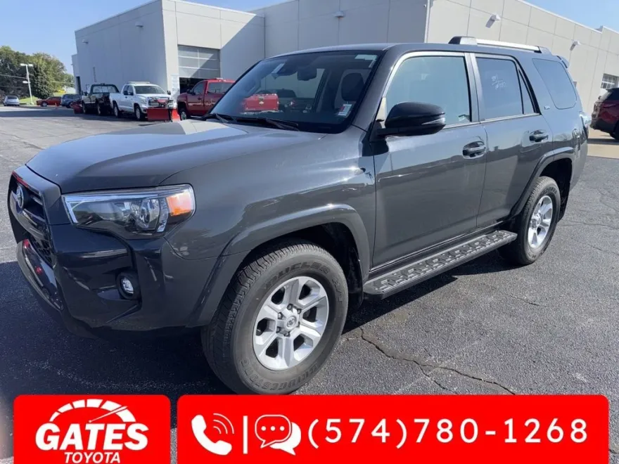 2024 Toyota 4Runner SR5 Premium photo 1
