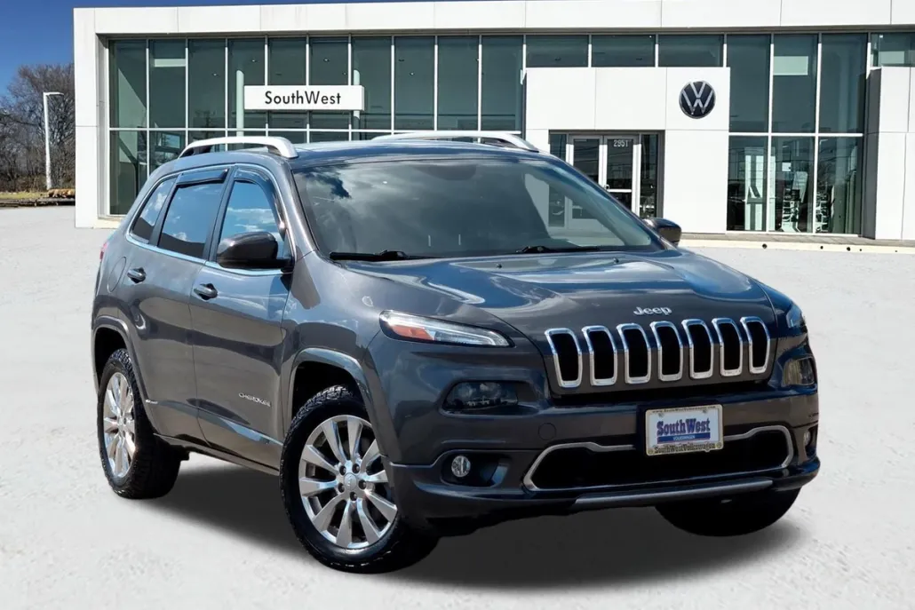 2018 Jeep Cherokee Overland photo 1