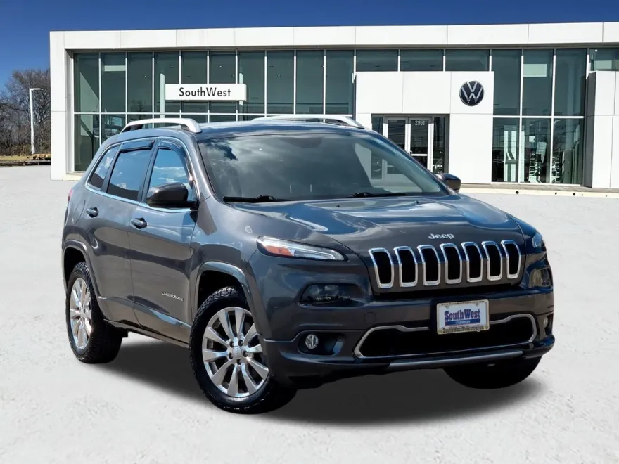 2018 Jeep Cherokee Overland photo 1