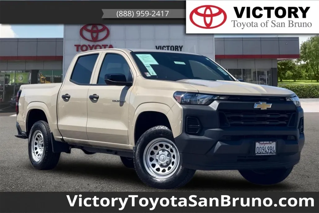 2024 Chevrolet Colorado Work Truck photo 1