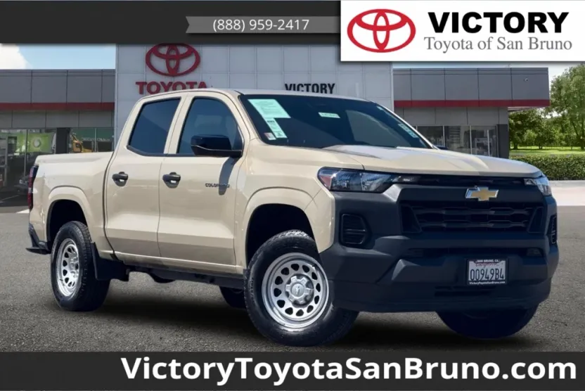 2024 Chevrolet Colorado Work Truck photo 1