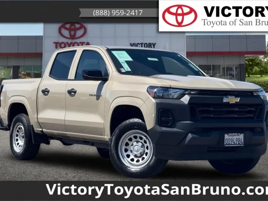 2024 Chevrolet Colorado Work Truck photo 1