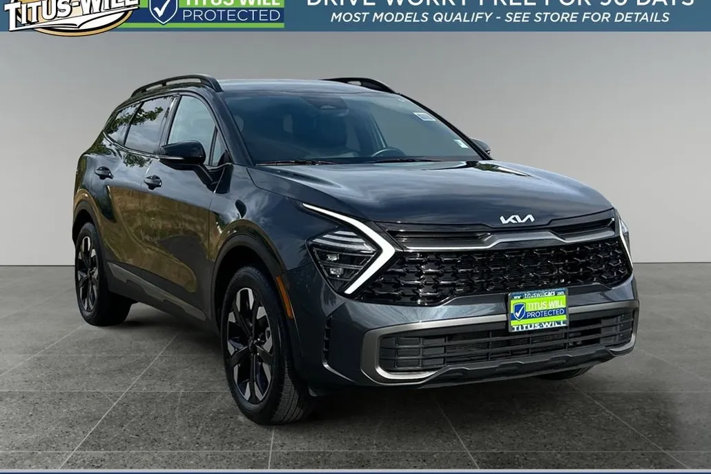 2024 Kia Sportage X-Line photo 1